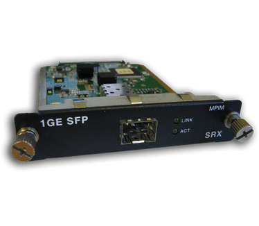 Juniper 1-Port small form-factor pluggable (SFP) Mini-PIM