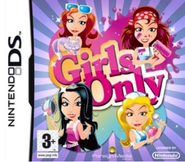 Packshot voor Girls Only