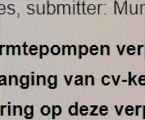 Scherpte van monitoren met een verschillende pixeldichtheid
