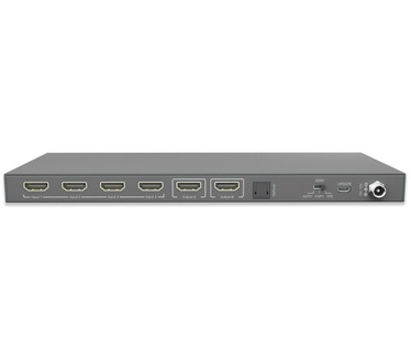 Marmitek Connect 642 Pro - HDMI switch matrix 4K - 4 in / 2 uit