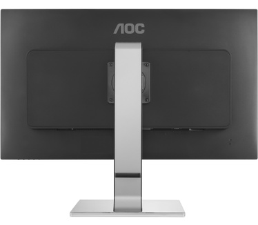 AOC Q2577PWQ Zilver, Zwart