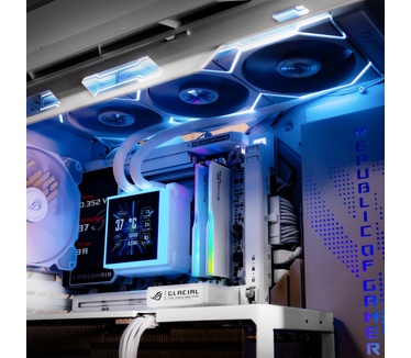 Alternate Ryzen 9 - RTX 5090 White Gaming pc Powered by ASUS