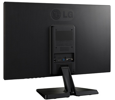 LG 24M47VQ Zwart