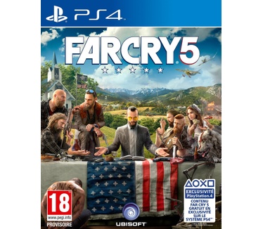 Far Cry 5, PS4