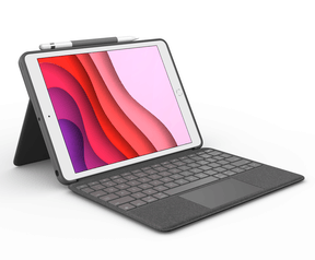 Logitech Combo Touch met trackpad voor iPads