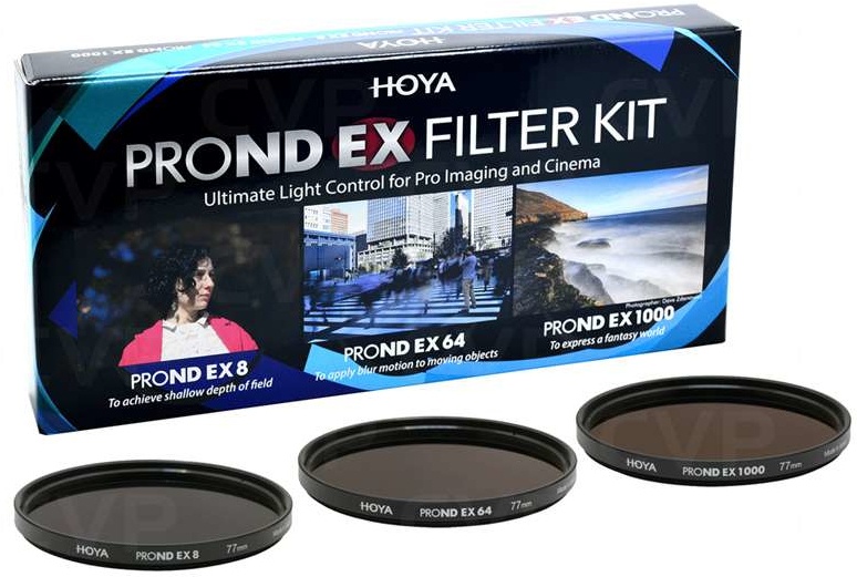 Hoya PRO ND EX 64 Filter (67 Mm, ND- / Graufilter
