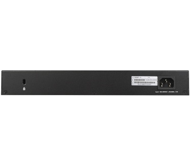 Netgear GS324T Managed Gigabit Ethernet (10/100/1000) Zwart
