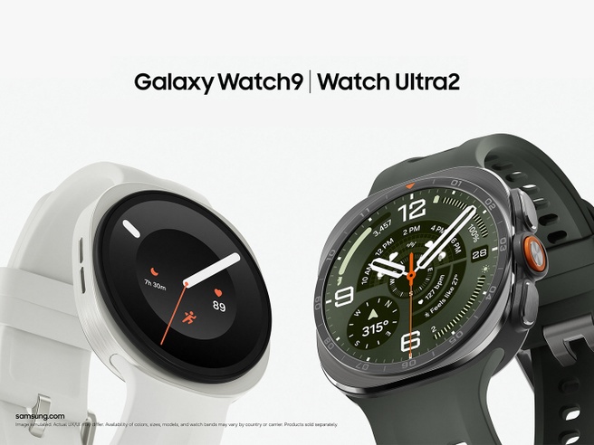 Samsung Galaxy Watch9 en Watch Ultra2