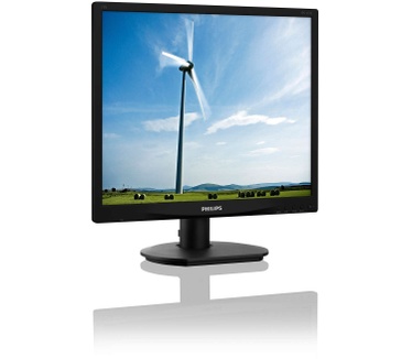 Philips Brilliance 19S4QAB Zwart