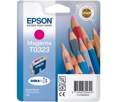Epson inktpatroon Magenta T0323 DURABrite Ink