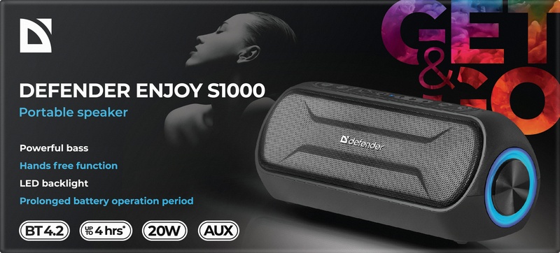 Specificaties van Defender ENJOY S1000 - Tweakers