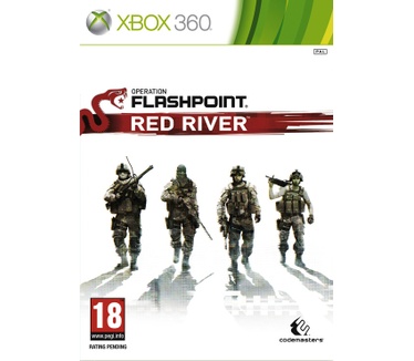 Packshot voor Operation Flashpoint: Red River