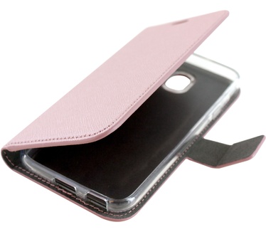 Mobiparts Saffiano Wallet Case Samsung Galaxy J3 (2017) Pink