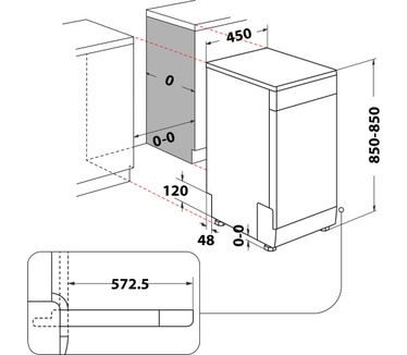 Whirlpool WH6FB10BS7A0X