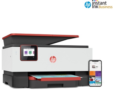 HP OfficeJet Pro 9012 All-in-one wireless printer Print,Scan,Copy from your phone, Instant Ink ready & voice activated (works with Alexa and Google Assistant)