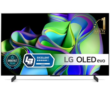 LG OLED evo C3 42" (C35) Zwart