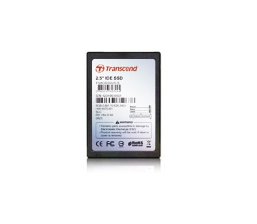 Transcend 2.5" IDE Solid State Drive 2GB