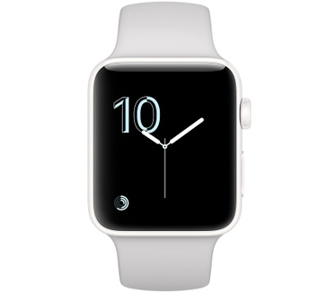 Apple Watch Series 2 Edition (Sportbandje, 42mm) Wit (Wit)