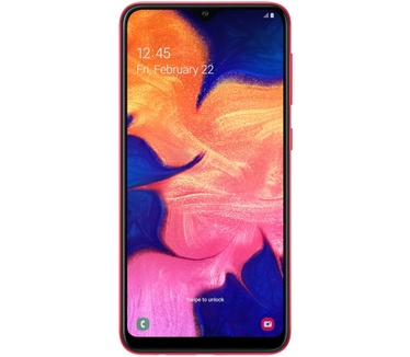 Samsung Galaxy A10 Rood
