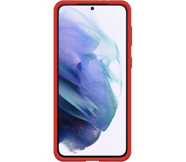 Otterbox React Series voor Samsung Galaxy S21+ 5G, Power Red
