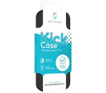 Just in Case Kick Case (Galaxy S26) Zwart