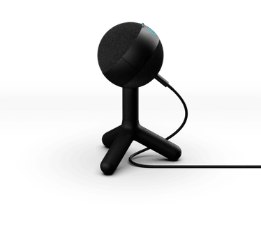 Logitech G Yeti Orb Condenser RGB Gaming Microfoon met LIGHTSYNC, Blue VO!CE Presets, G HUB Control, Cardioid, USB Plug and Play op PC/Mac - Zwart