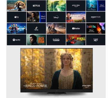 Panasonic TV-65Z95AEG Zwart