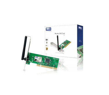 Sweex Wireless 54G Card PCI Wireless LAN PCI Card 54 Mbps Sweex LW057V2