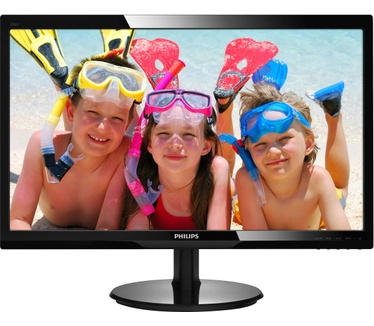 Philips 246V5LDSB Zwart