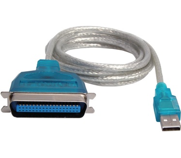 EFB Elektronik 1.8m USB 1.1-Parallel