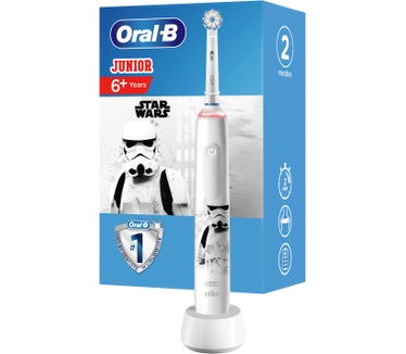 Oral-B Oral-B Junior Elektrische Tandenborstel Star Wars Powered By Braun