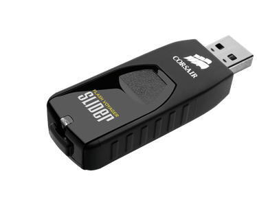 Corsair Flash Voyager Slider USB 3.0 32GB Zwart