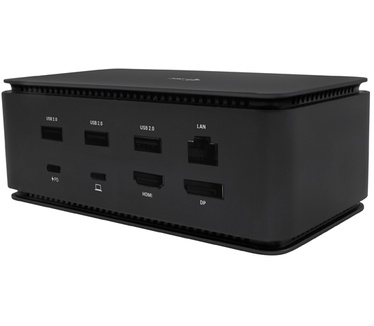 i-tec USB4 Metal Docking station Dual 4K HDMI DP + Power Delivery 80 W