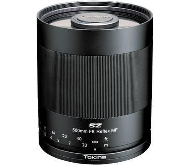 Tokina SZ Super Tele 500mm f/8 Reflex MF