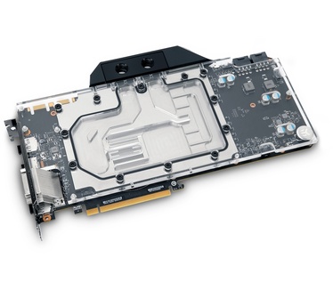 EK Water Blocks EK-FC1080 GTX Ti FTW3 - Nickel