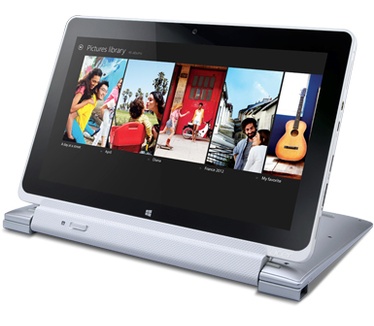 Acer Iconia Tab W510 64GB + keyboarddock Wit