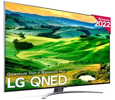 LG 55QNED816QA Zwart
