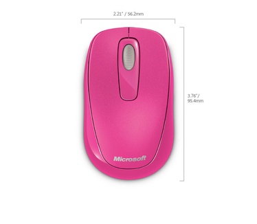 Microsoft Wireless Mobile Mouse 1000