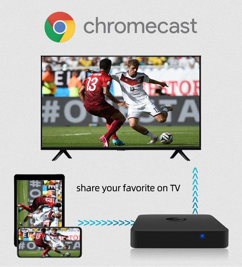 Ematic AGT419 Android TV Box Kenmerken Tweakers