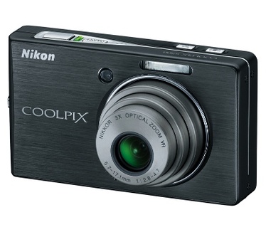 Nikon Coolpix S500 Zwart