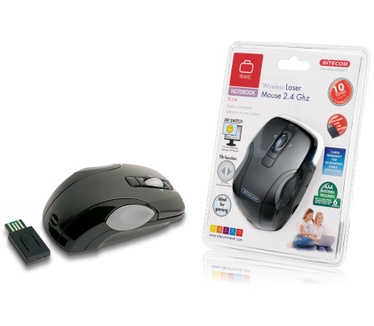 Sitecom TC-154 Wireless Laser Mouse 2.4Ghz