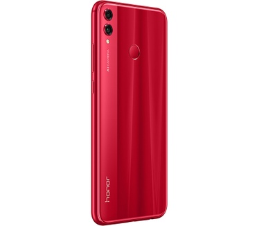 Honor 8X 64GB opslag Rood