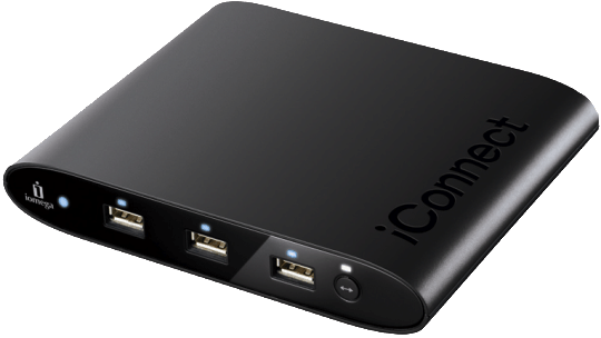 Iomega iConnect Wireless Data Station