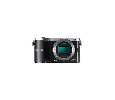 Samsung NX210 + 18-55mm II OIS f3.5-5.6 Zwart