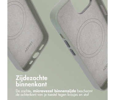 Accezz MagSafe Leather Backcover