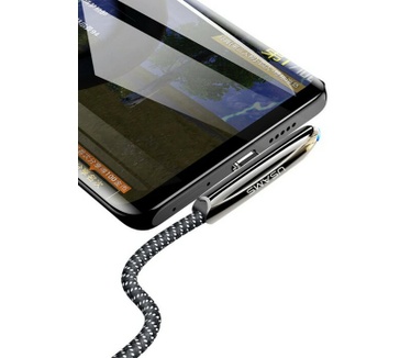 Usams U34 Right Angle Gevlochten USB Type-C Kabel (120cm)