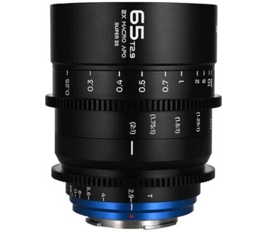 Laowa 65mm T2.9 2X Macro APO Cine Sony E-mount objectief
