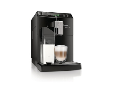 Saeco Minuto One Touch Cappuccino Zwart HD8763/01