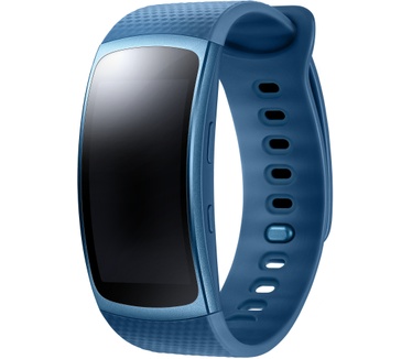 Samsung Galaxy Gear Fit 2 Small Zwart (Blauw)