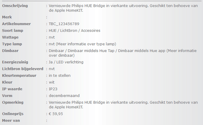 philips hue bridge homekit